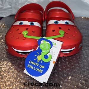 Lightening McQueen Crocs